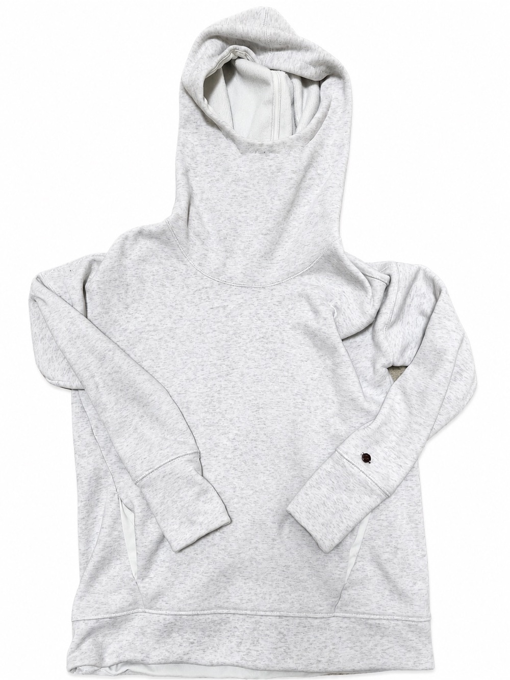 CALIA by Carrie Underwood Light Gray Hooded Sweatshirt